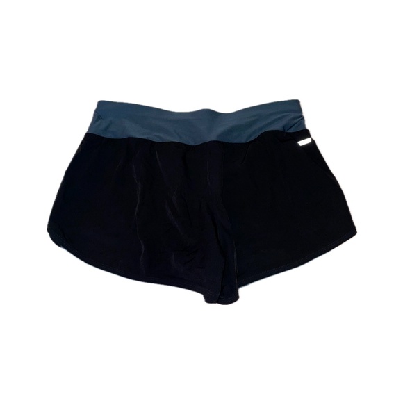 Athletic Works Black and Gray Shorts (M) - Picture 2 of 2
